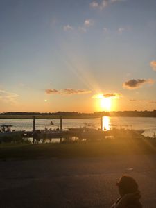 Beautiful Sunset in Savannah, GA